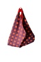 Hande Dizayn Valentine's Mother's Day Coffee Top Orange Polka Dot Origami Model Shoulder Bag - 3
