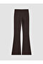 High waist spanish leg women's trousers - 7