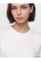 Lcw Modest White Soft Touch Embroidered Blouse - 3