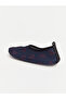 Navy Blue Printed Men's Sea Shoes - 3
