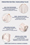 Reverse Stitched Floral Patterned Special Design and Off-The-Shoulder Premature Jumpsuit (45 Cm, 50 cm) - 3