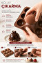 Set of 3 9-Piece Silicone Hemisphere Molds |   Non-Stick Mousse, Chocolate, Mini Cake and Dessert Mold |   Bpa Free |   25X25 cm - 5
