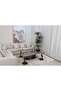 Modern Design Luxury Dining and Service Table Set (5 Pieces: 1+4) - 2