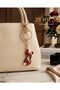 Trend Bag Charm and Ornament Keychain with Enamel Cat Figure Premium - 8