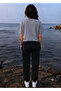 T-Shirt Sweatshirt 2-Piece Combination Thin Summer Sweat-Absorbing Thin Balance Printed Women's / Men's Unisex Model - 2