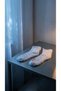 2 Pairs of Plush Sleeping Socks |   1 Pair Blue + 1 Pair Brown |   Soft Towel Slippers Home Socks |   Winter Warm Home Socks