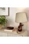 Wooden Lampshade- 50 × 50 × 74 CM