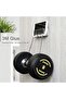 Wall Mounted Adhesive Key Holder With Phone Holder - 5
