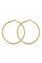 316L Steel Gold Color 56 mm Hoop Earrings