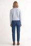Women's Hair Braid Detail Polo Collar Sweater - 3