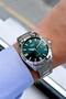 Original Quartz Men's Watch - Silver Steel Band 5 Atm Water Resistant Japanese Movement Gift Boxed Qqe2001C18 - 6