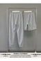 Sports Tracksuit Shorts 2-Piece Combination Thin Summer Sweat-Absorbing X Printed Women's / Men's Unisex Model - 2