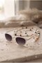 Handmade Beads and Broken Natural Stone Detailed Glasses Cord (75 cm)