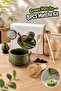 8 Pcs Bamboo Ceramic Matcha Tea Making Set Whisk Bowl Holder Sifter Traditional Japanese