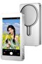 Magnetic Wireless Phone Selfie Monitor for iPhone, External Camera Recording Display, Real-Time Wireless Preview Screen for Vlogging, Live Streaming, Makeup & Content Creation - 2