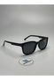 Serla Black Polarized Sunglasses Wayfarer Model Black Glass Colored - 2