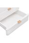 3-Layer Storage Box with Drawers - White - Modern Desktop Organizer - Suitable for storing books, jewelry, cosmetics, small parts, etc. (3 layers) - 5