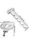 Window Lock Set of 2 for Security and Air Circulation - 4