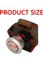 Two-piece keyless RV push-button lock, storage cabinet door lock - 5