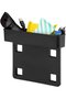 Car seat storage box, 2-piece car seat organizer, Side, storage box, for storing car items, placing mobile phones etc.