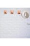 Waterproof SS Adhesive Hooks - 4-Piece Set - Drill-Free Towel Rack - For bathrooms, bedrooms, & Doors - Door Hooks - 4