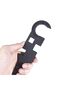 Disassembly tools, combination wrench, 31cm wrench, made of high-strength metal, a universal tool suitable for DIY enthusiasts and professionals. - 4