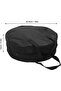 Jumper Cable Bag, Round large capacity extension storage bag for electric vehicles and garden hoses - 5