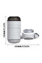 Tankless Fast-Heating Electric Kitchen Faucet with Digital LED Display. - 4
