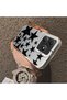Realme C63 4G/C61 Compatible High Quality Flat Print Black Star Pattern Cool Silicone Case - 2