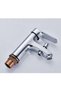 Bathtub faucet, single-hole hot and cold water faucet, alloy shower faucet, bathroom shower faucet. - 2