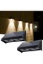 2-pack outdoor solar lights, outdoor solar security LED spotlights, IP65 waterproof solar wall lights, IP65 waterproof outdoor garden lights