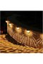 2-Piece Garden Solar Light Outdoor Lighting Garden Decor Waterproof Solar Wall Light Suitable for Patios and Garden Decoration - Warm Light - 5