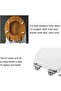 Toilet seat hinge fasteners, 2-pack, zinc alloy fasteners, replaceable toilet seat hinges. - 4
