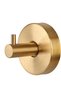 Four suction cup hooks, no drilling required (load capacity up to 5 kg), for shower rooms, bathrooms, kitchens, glass, mirrors - 5