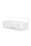 Wall-mounted storage baskets, floating shelves, sink storage, space-saving bathroom and kitchen storage racks and baskets.