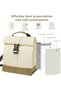 Cooler bag picnic bag lunch bag 10L foldable lunch bag thermal bag keep warm lunch bag insulated lunch bag work bag for food work school picnic - 5