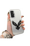 Samsung Galaxy M15 Compatible Hard Acrylic Back Silicone Edge Lens Protection Case