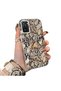 Xiaomi Poco M5S Compatible Hard Acrylic Back Silicone Edge Lens Protection Case