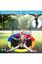 Kids Swing Flying Saucer Tree Swing Set For Kids & Parent Outdoor Toys With Hanging Straps Hooks For Playground Swing Backyard And Playroom Indoor And Outdoor Games For Kids - 2