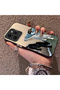 Tecno Spark 40 Compatible Hard Acrylic Back Silicone Edge Lens Protection Case - 3