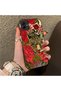 Samsung Galaxy A03/A04E/A04 Compatible Hard Acrylic Back Silicone Edge Lens Protection Case - 2