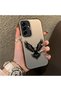 Samsung Galaxy A36/A56 Compatible Hard Acrylic Back Silicone Edge Lens Protection Case - 2