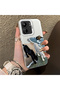 Xiaomi Poco C65 Compatible Hard Acrylic Back Silicone Edge Lens Protection Case - 2
