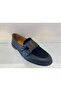 Genuine Leather Suede Strap Buckle Casual Women's Shoes - 2