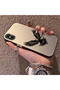 iPhone X/Xs Compatible Hard Acrylic Back Silicone Edge Lens Protection Case - 3