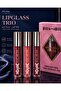 مجموعة ملمع الشفاه الثلاثية LIPGLASS TRIO (3 ألوان)