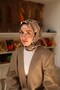 Twill Silk Scarf 11440-17 - 5