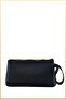 Women's Small Makeup Bag - Black - 5