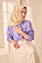 Twill Silk Scarf 11474-12 - 7