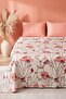 Pure Romance Double Printed Pique & Bedspread 210X230 cm